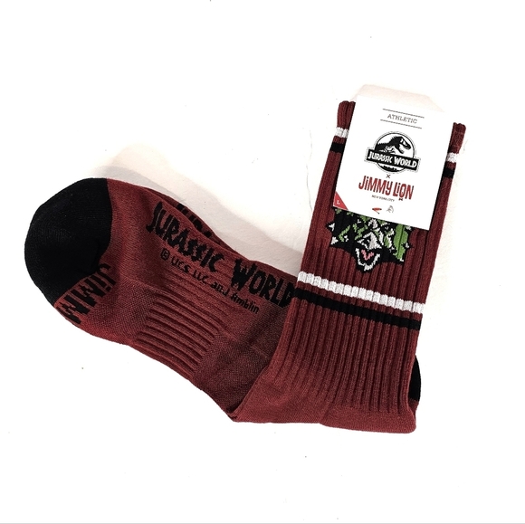 Jimmy Lion Men's Triceratops Socks NWT - Picture 3 of 4